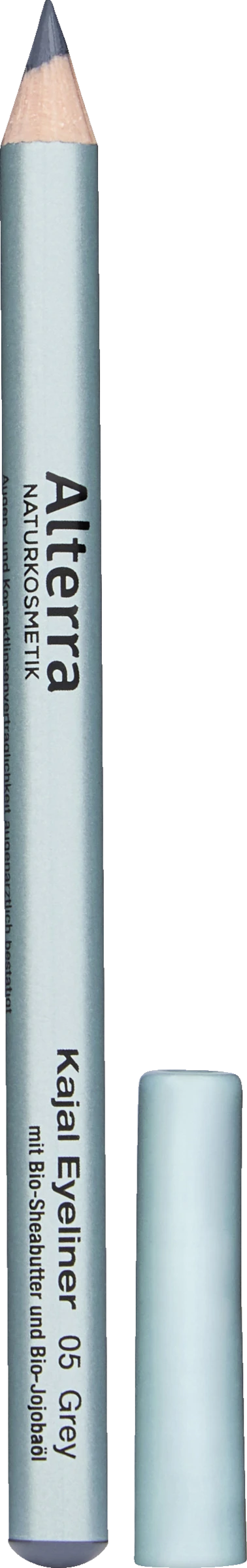 Kajal Eyeliner 05 - Grey 3 Kajal Eyeliner 05 - Grey