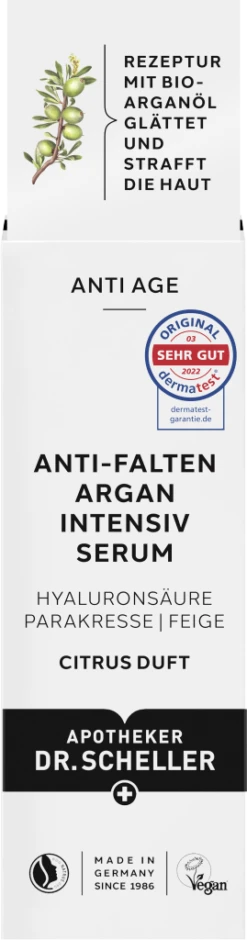 Anti-Falten Argan Intensiv Serum