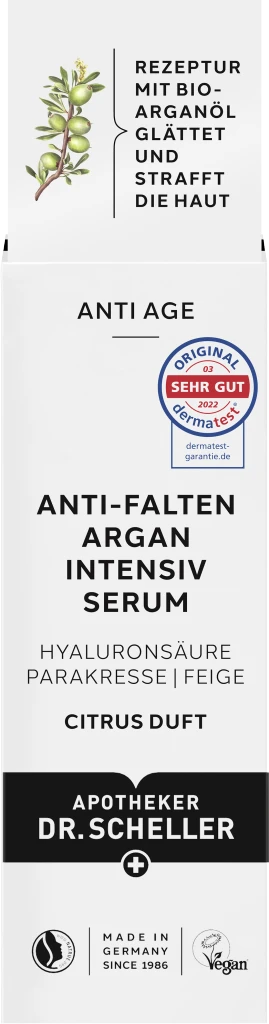 Anti-Falten Argan Intensiv Serum 3 Anti-Falten Argan Intensiv Serum