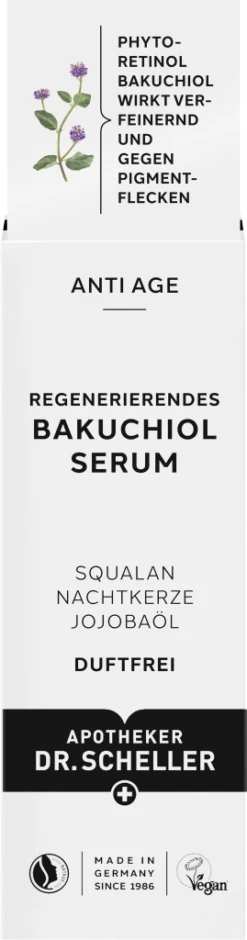 Anti Age Regenerierendes Bakuchiol Serum