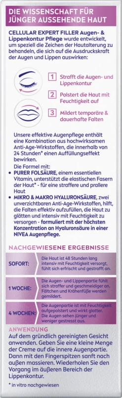 NIVEA Expert Filler Cellular Augen & Lippen Kontur Pflege -Catrice Cosmetics Geschäft MAM 9179007 SHOP IMAGE 1.4