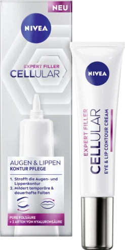 NIVEA Expert Filler Cellular Augen & Lippen Kontur Pflege -Catrice Cosmetics Geschäft MAM 9179008 SHOP IMAGE 1.4