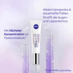 NIVEA Expert Filler Cellular Augen & Lippen Kontur Pflege -Catrice Cosmetics Geschäft MAM 9179010 SHOP IMAGE 1.4