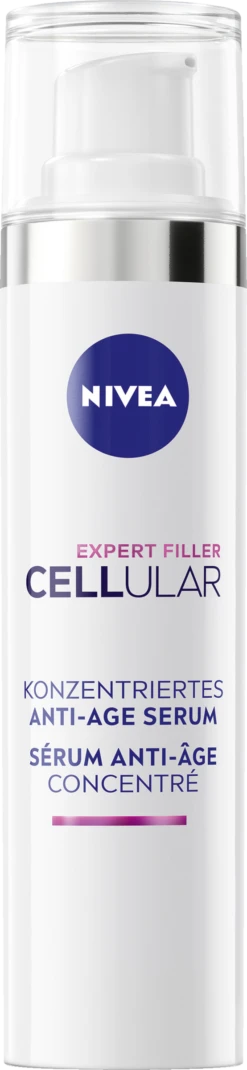NIVEA Expert Filler Cellular Konzentriertes Anti-Age Serum