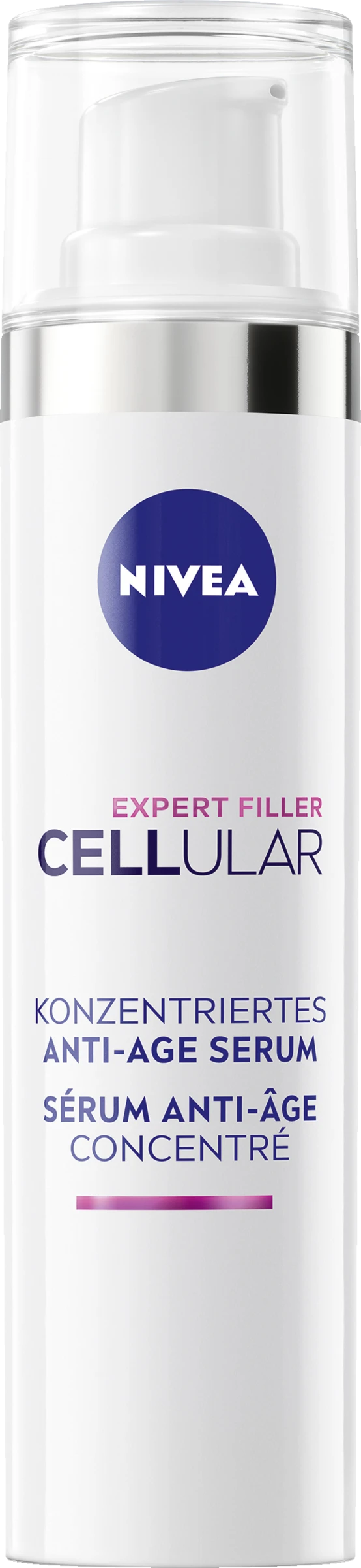 NIVEA Expert Filler Cellular Konzentriertes Anti-Age Serum 3 NIVEA Expert Filler Cellular Konzentriertes Anti-Age Serum