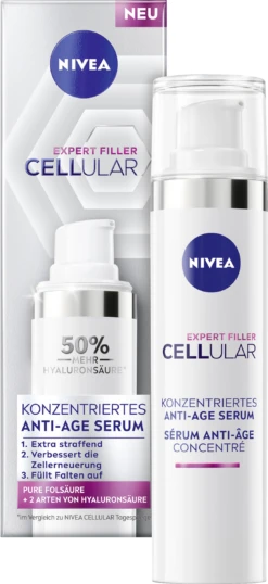 NIVEA Expert Filler Cellular Konzentriertes Anti-Age Serum 7 NIVEA Expert Filler Cellular Konzentriertes Anti-Age Serum -Catrice Cosmetics Geschäft MAM 9179039 SHOP IMAGE 1.4