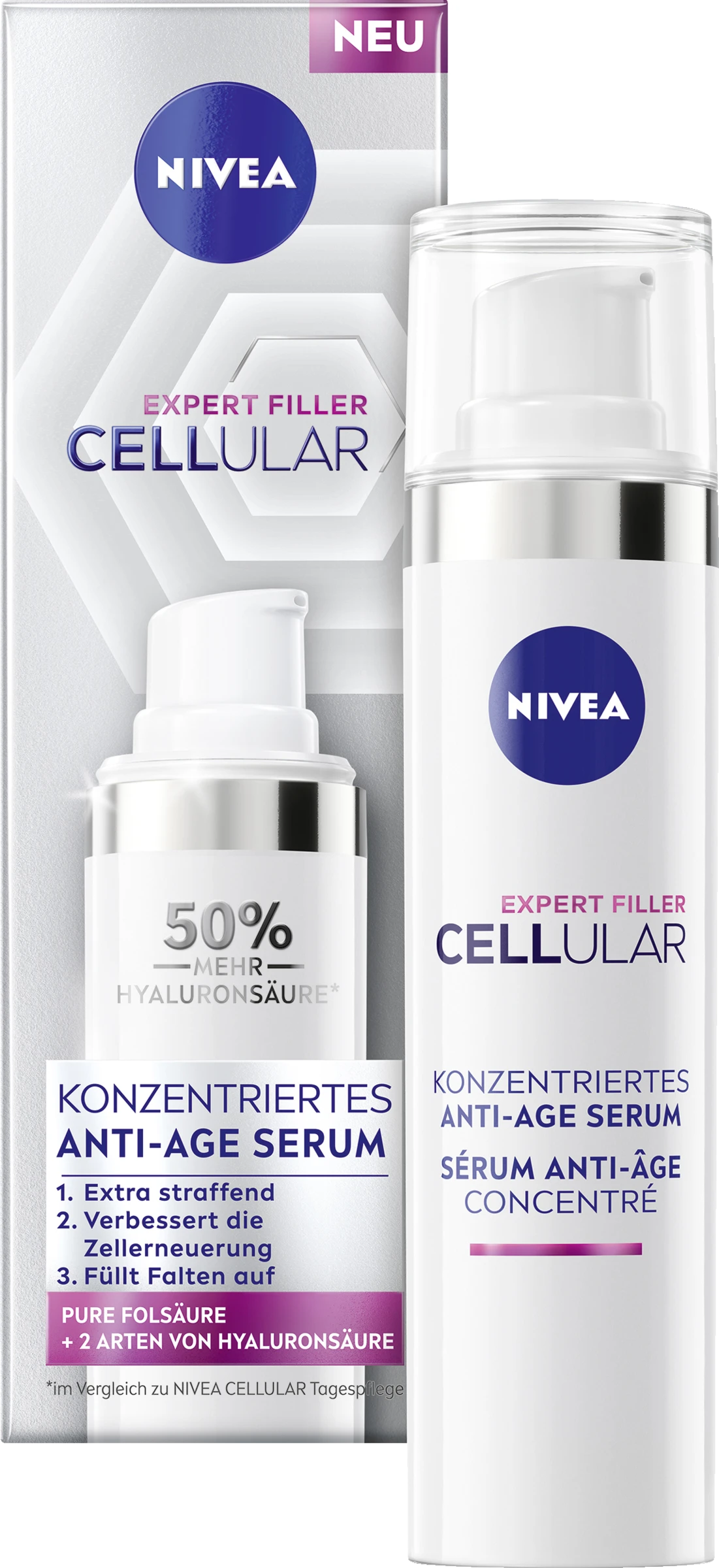 NIVEA Expert Filler Cellular Konzentriertes Anti-Age Serum 5 NIVEA Expert Filler Cellular Konzentriertes Anti-Age Serum – Bild 3