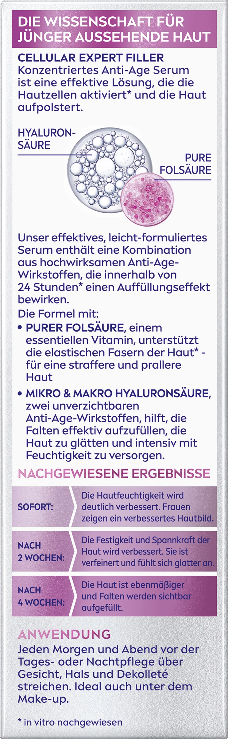 NIVEA Expert Filler Cellular Konzentriertes Anti-Age Serum 4 NIVEA Expert Filler Cellular Konzentriertes Anti-Age Serum – Bild 2