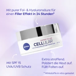 NIVEA Expert Filler Cellular Hochwirksame Anti-Age Tagespflege LSF 15 -Catrice Cosmetics Geschäft MAM 9421052 SHOP IMAGE 1.4