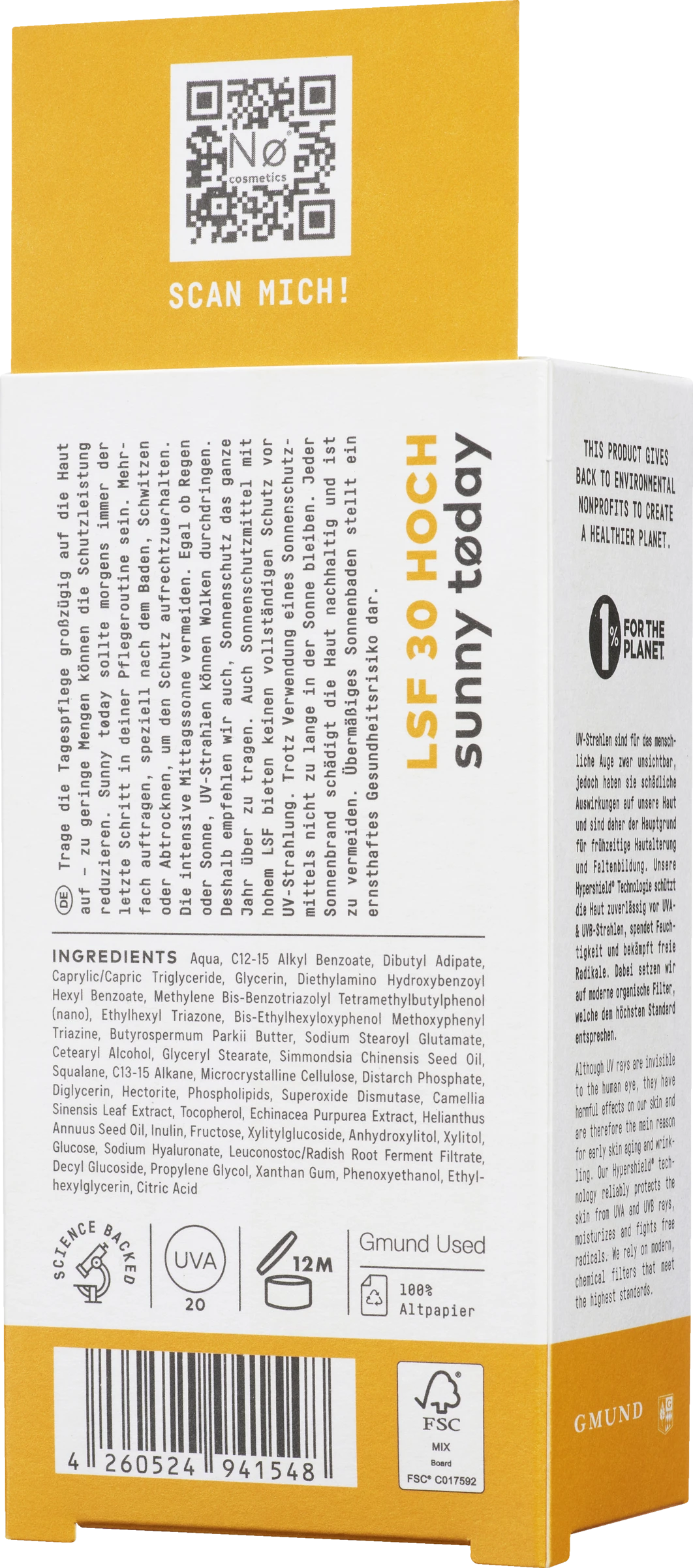 Tagescreme HyperShield LSF 30 3 Tagescreme HyperShield LSF 30 – Bild 2